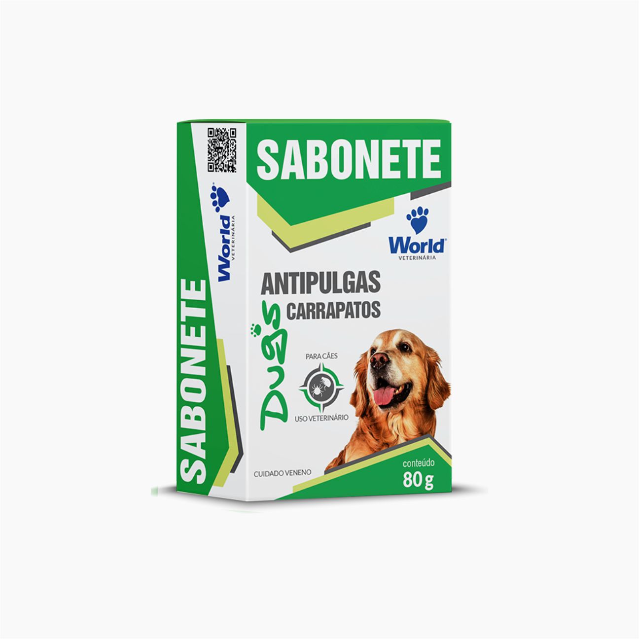 Sabonete Dug’s Antiparasitário