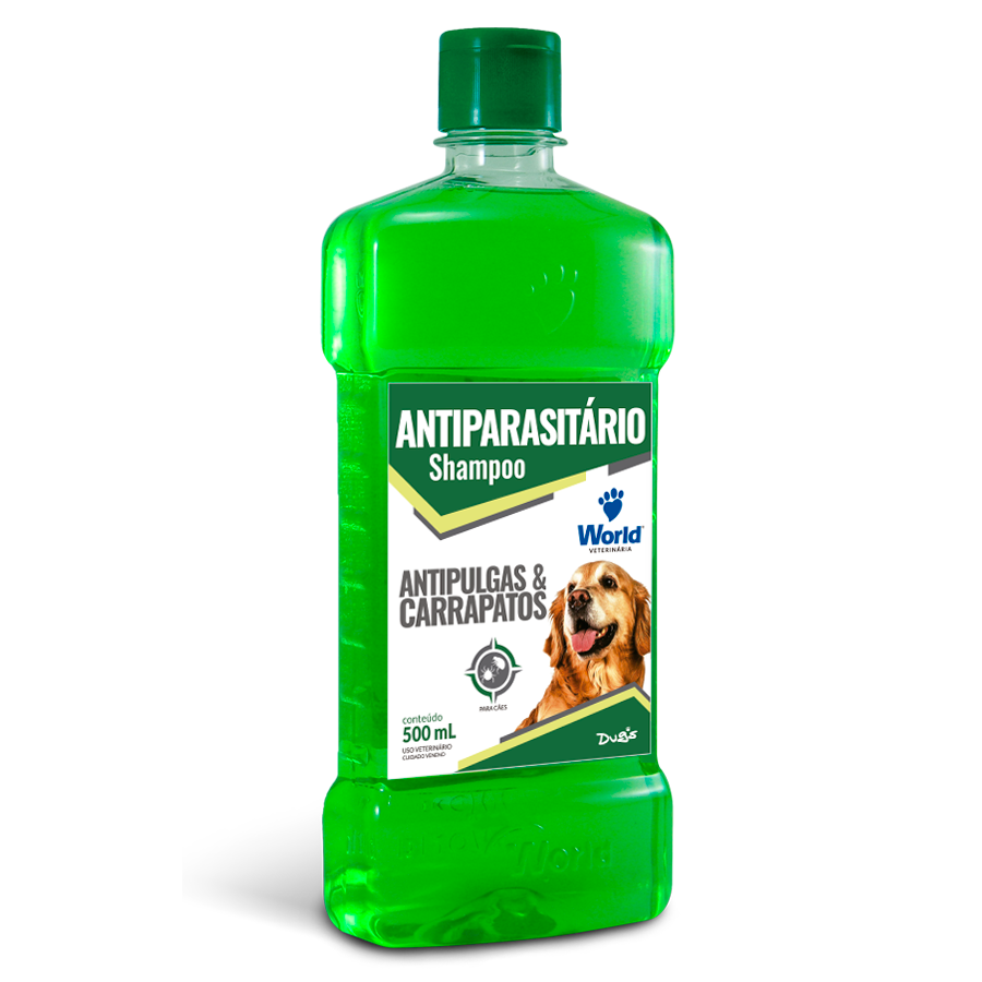 Shampoo Antiparasitário World Veterinária