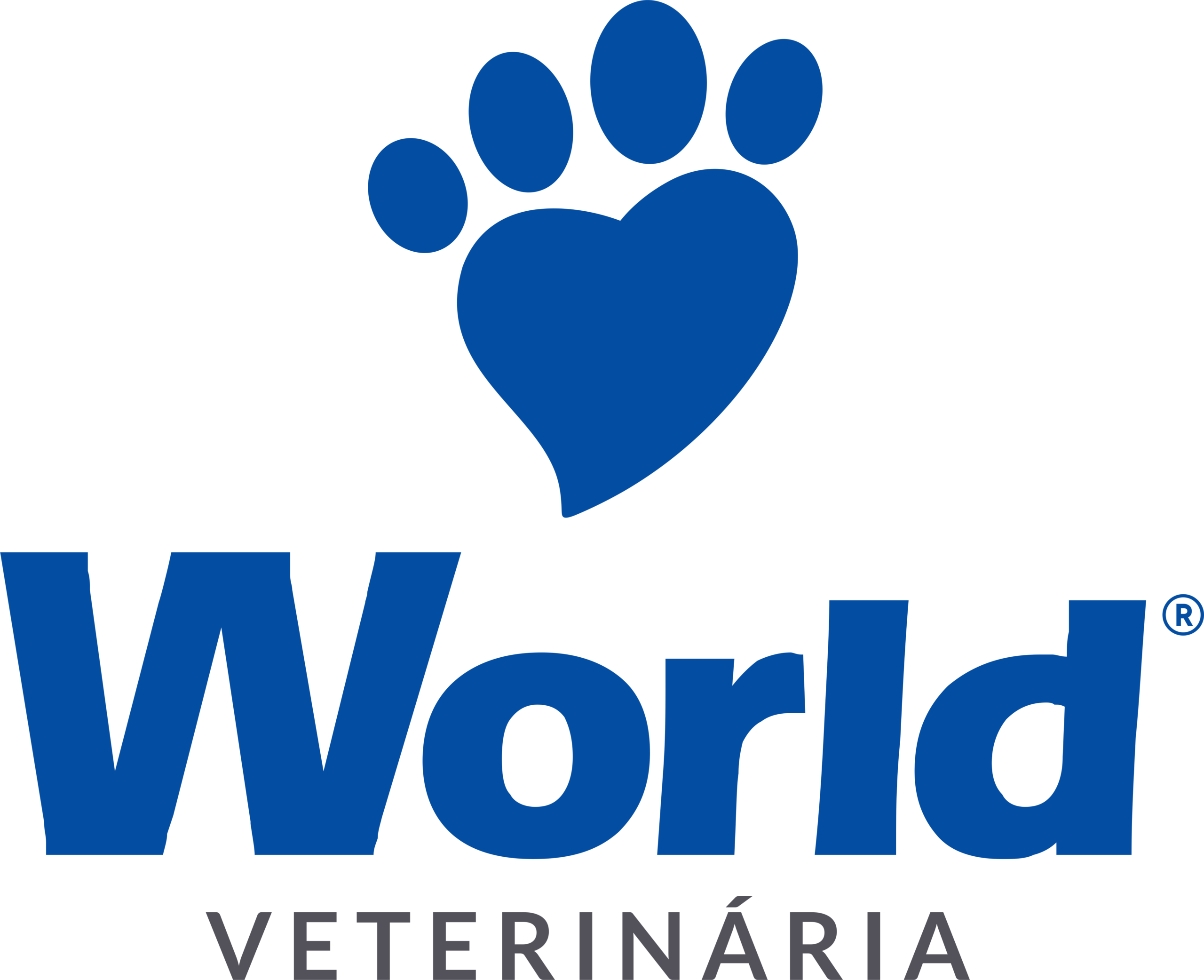 Logo World Veterinária