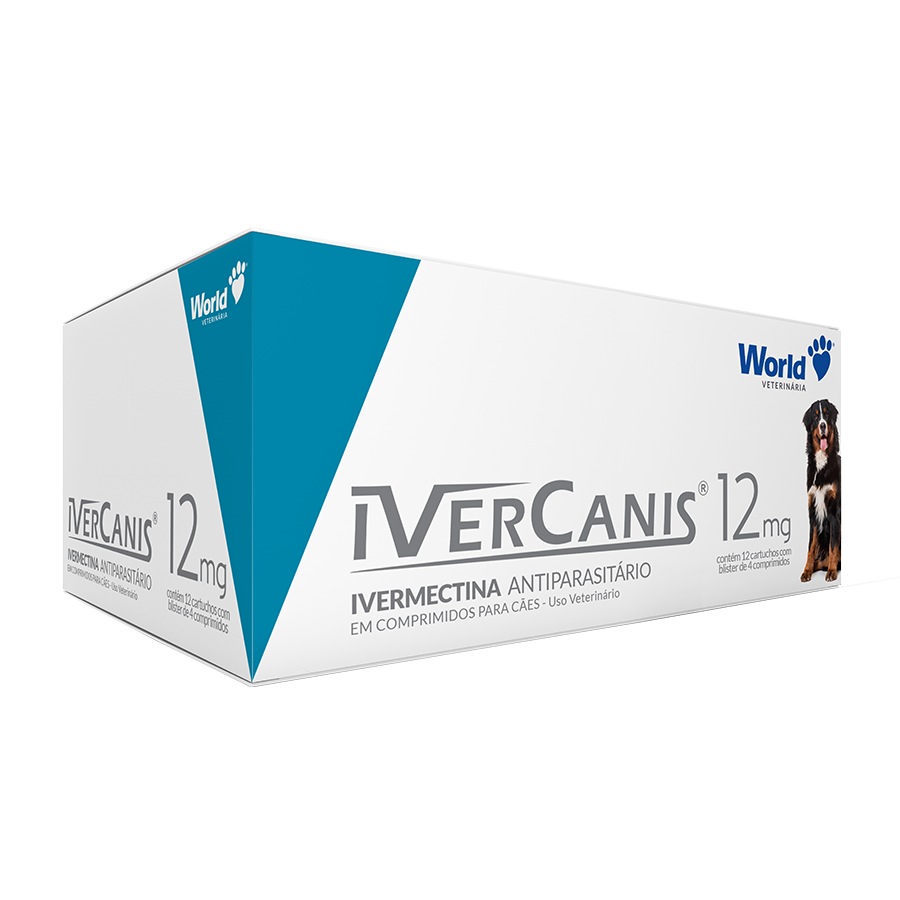 IverCanis 12mg - display