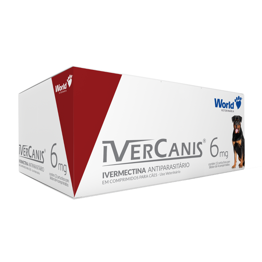 IverCanis 6mg - display