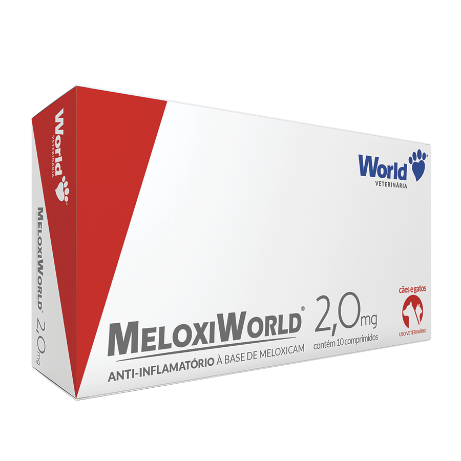 MeloxiWorld 2,0mg - cartucho