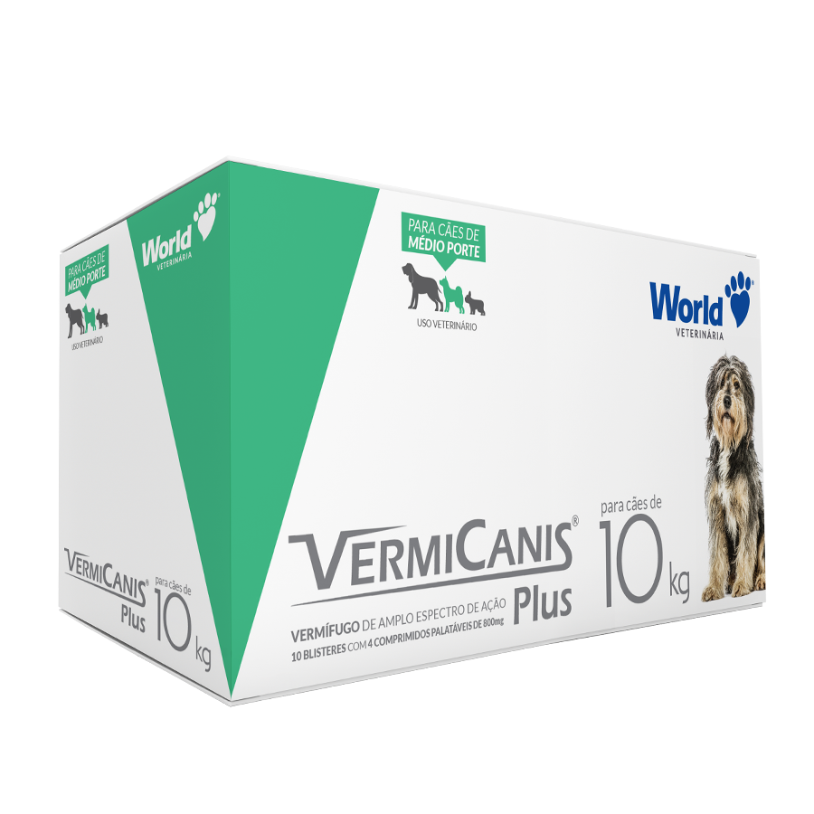VermiCanis 10kg - display