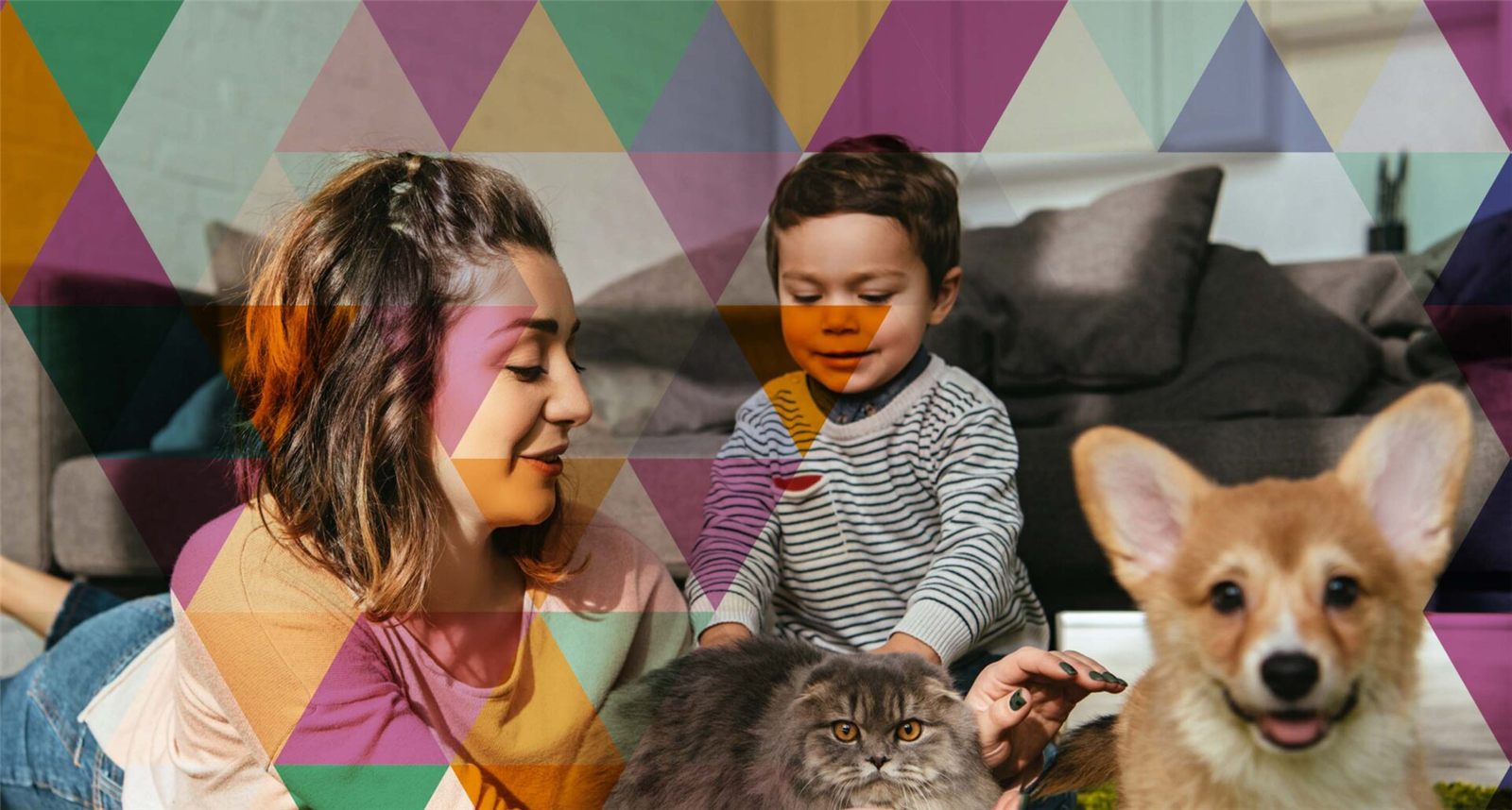 Você sabia que protegendo seus pets contra vermes, você protege a si mesmo e a toda sua família?